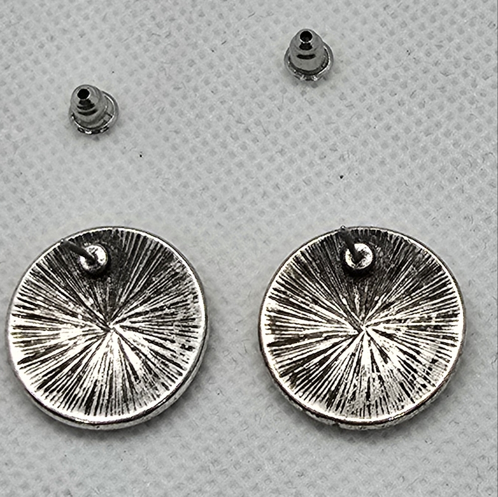 2 PAIRS!!! Nautical Anchor Earrings - Both for Pierced Ears. - Picture 4 of 6